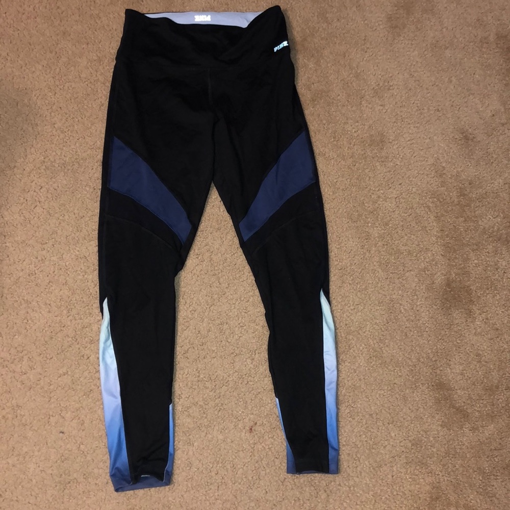 Leggings from Victoria Secret Pink.